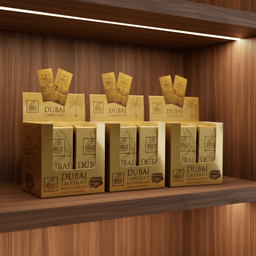Dubai Chocolate with Pistachio, image 5