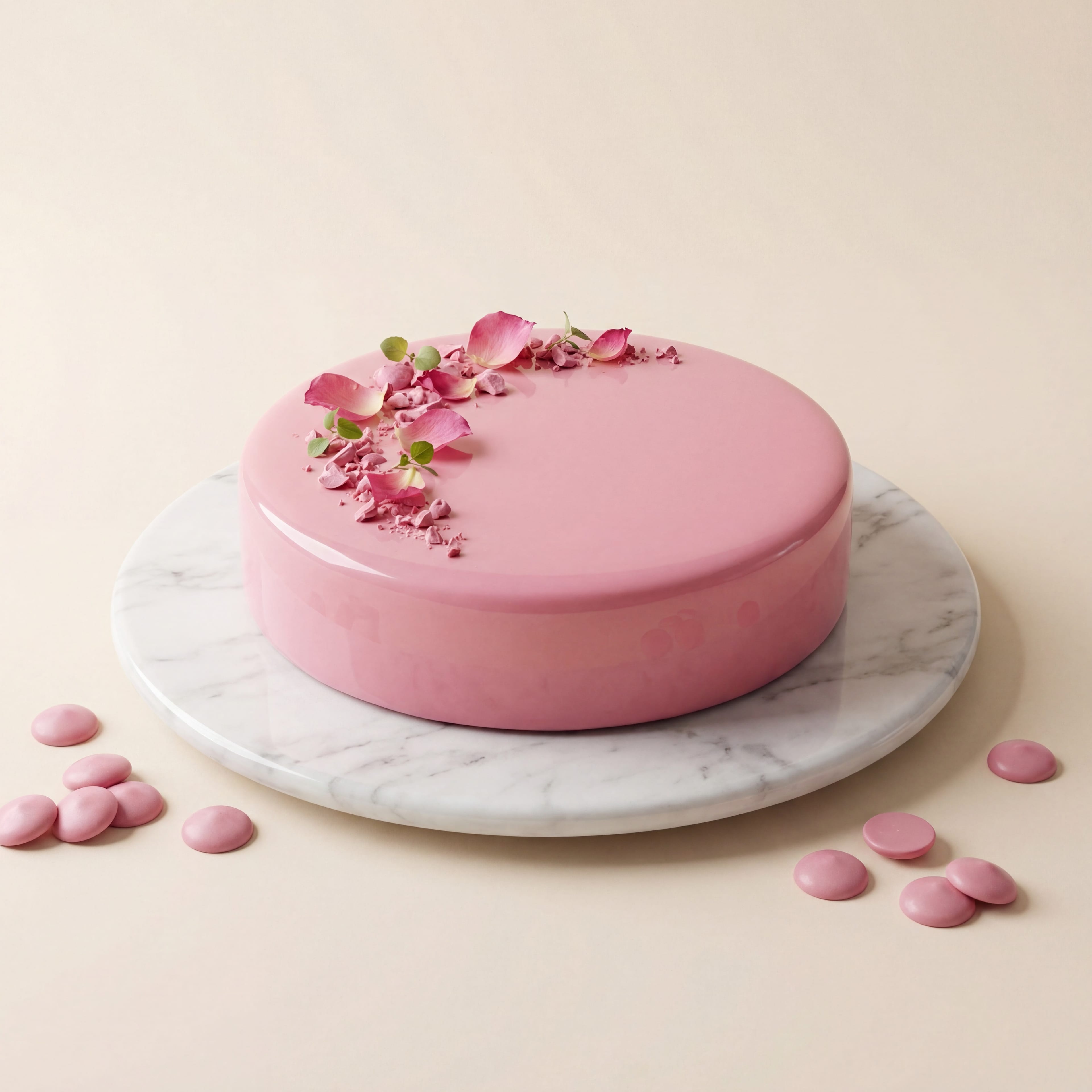 PK101 Pink Angel Couverture Coin Chocolate 43.7%, image 2