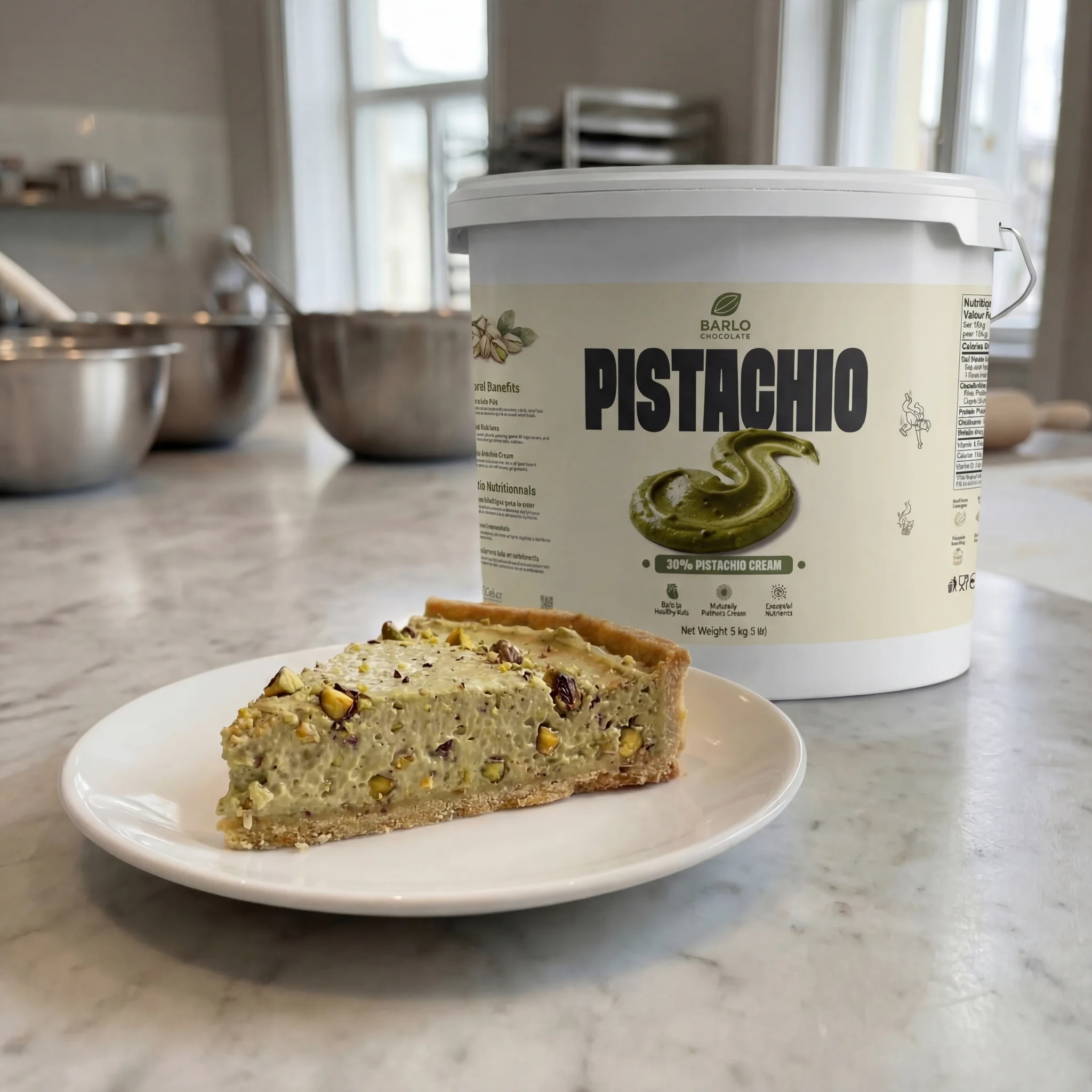 30% Pistachio Cream, image 3