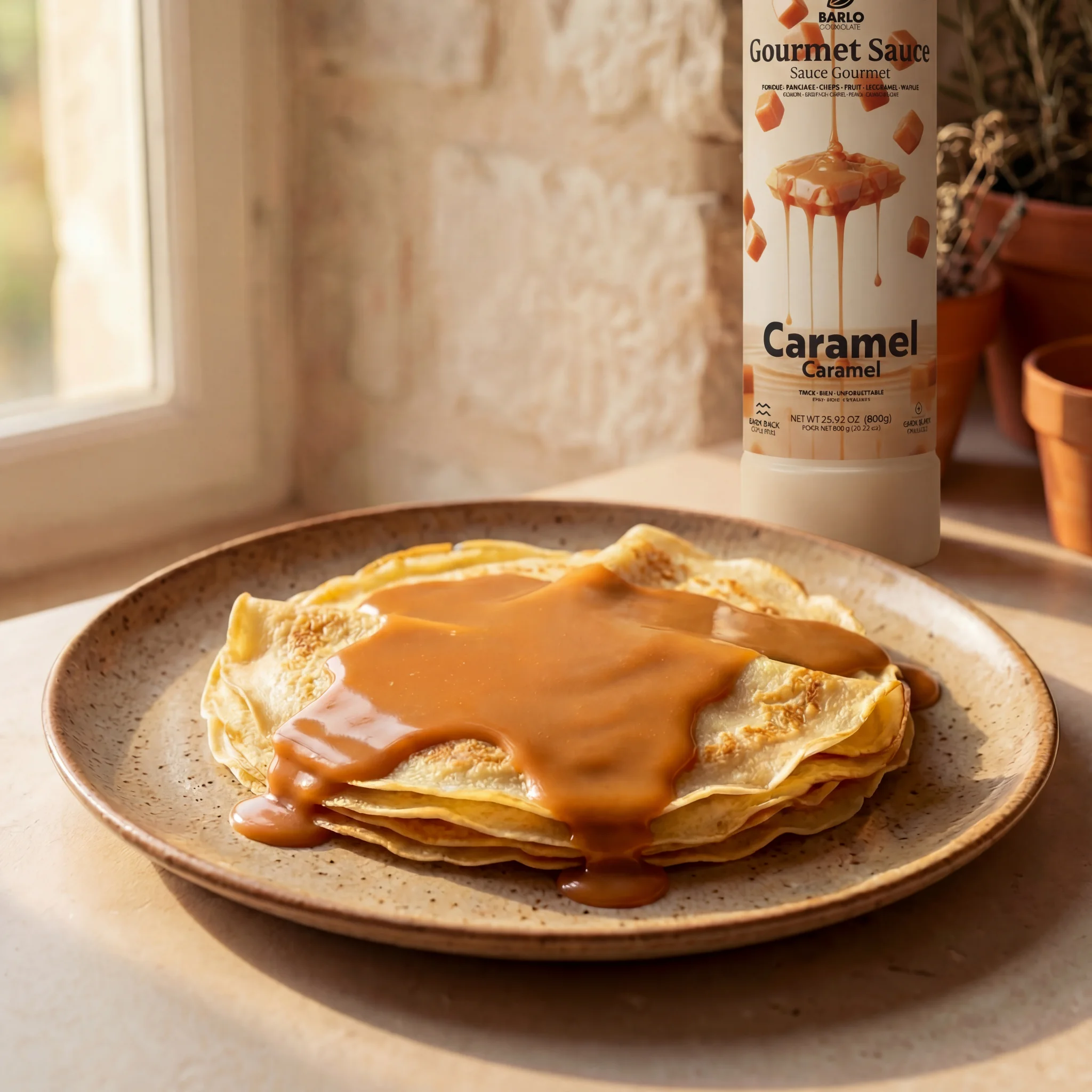 Caramel Gourmet Sauce, image 3