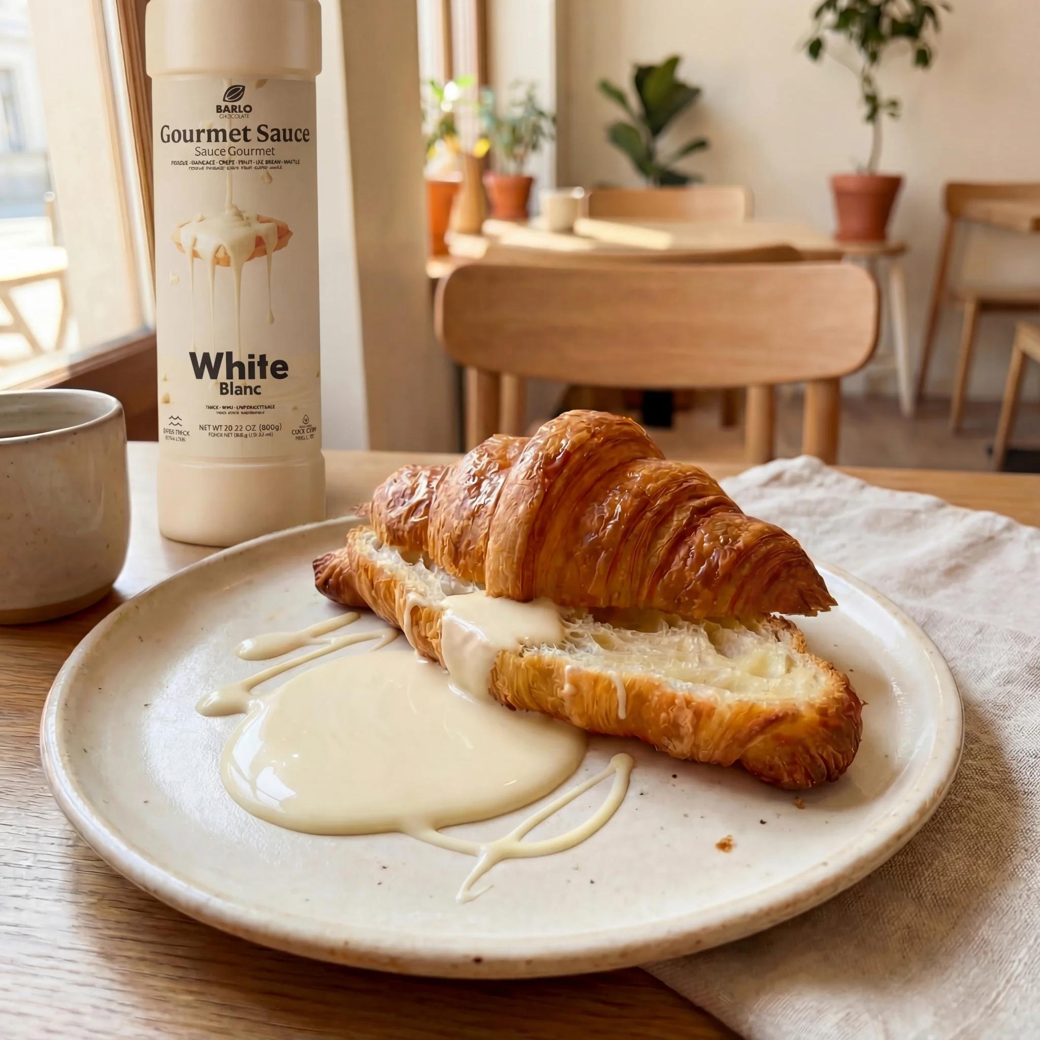 White Gourmet Sauce, image 3