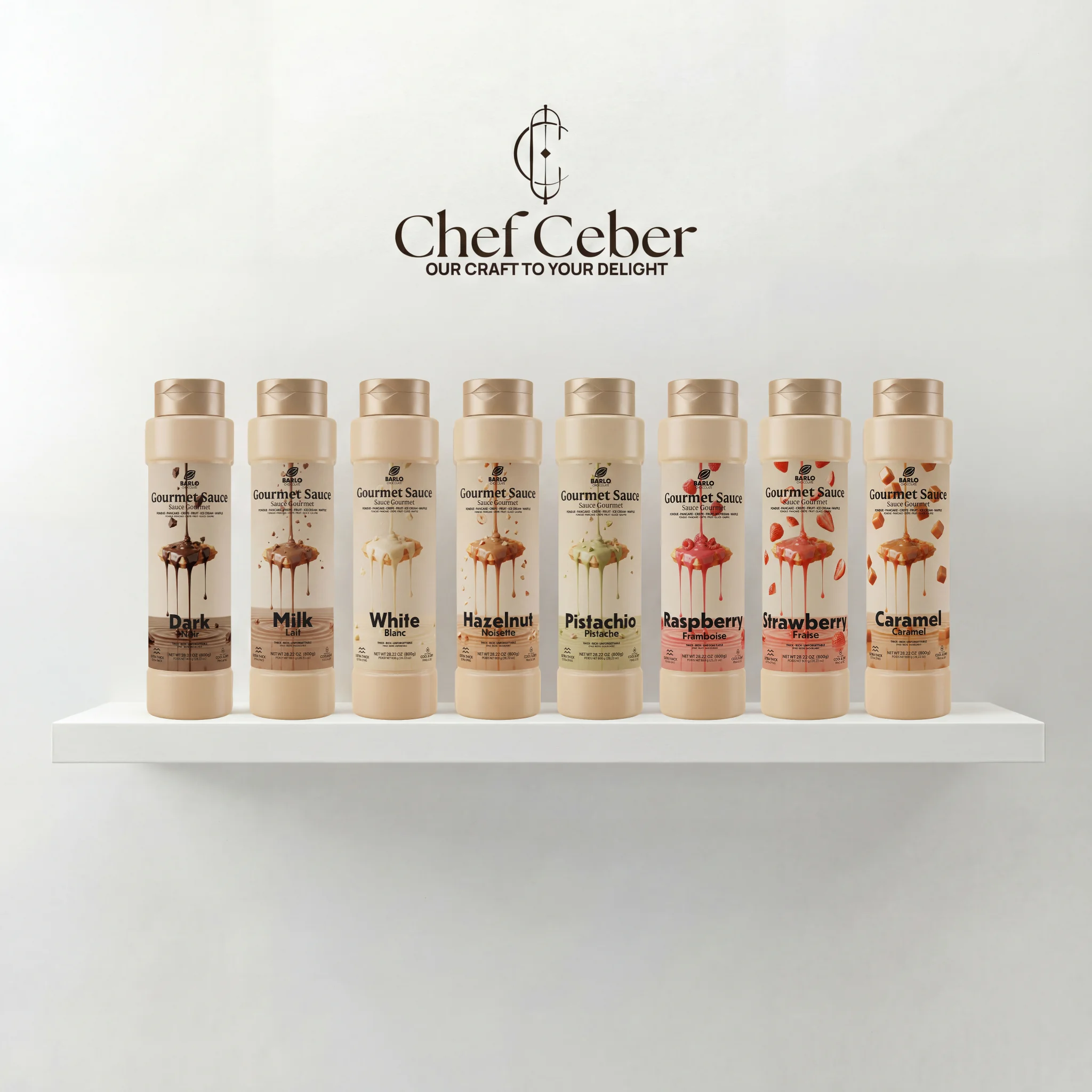 White Gourmet Sauce, image 7