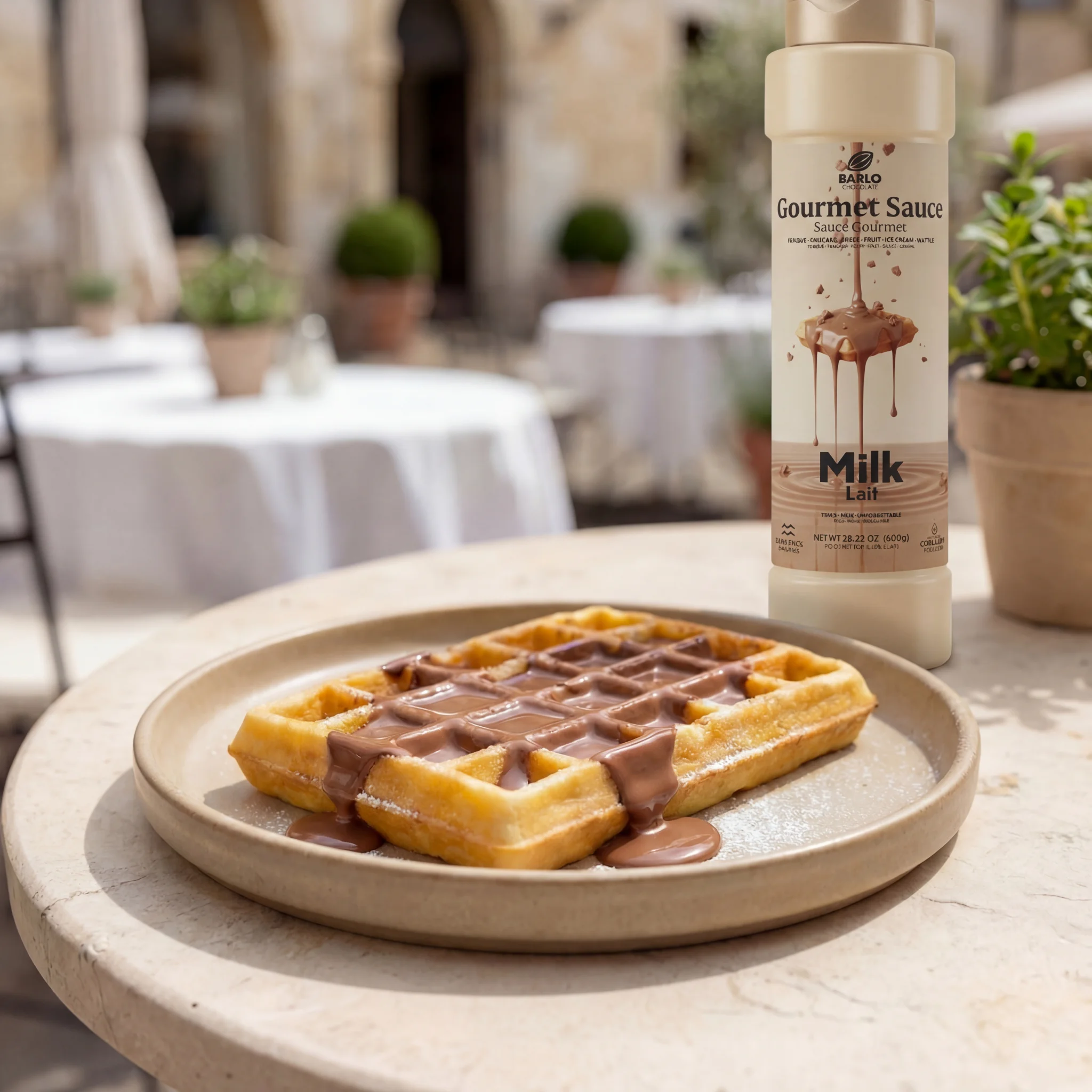 Milk Gourmet Sauce, image 4