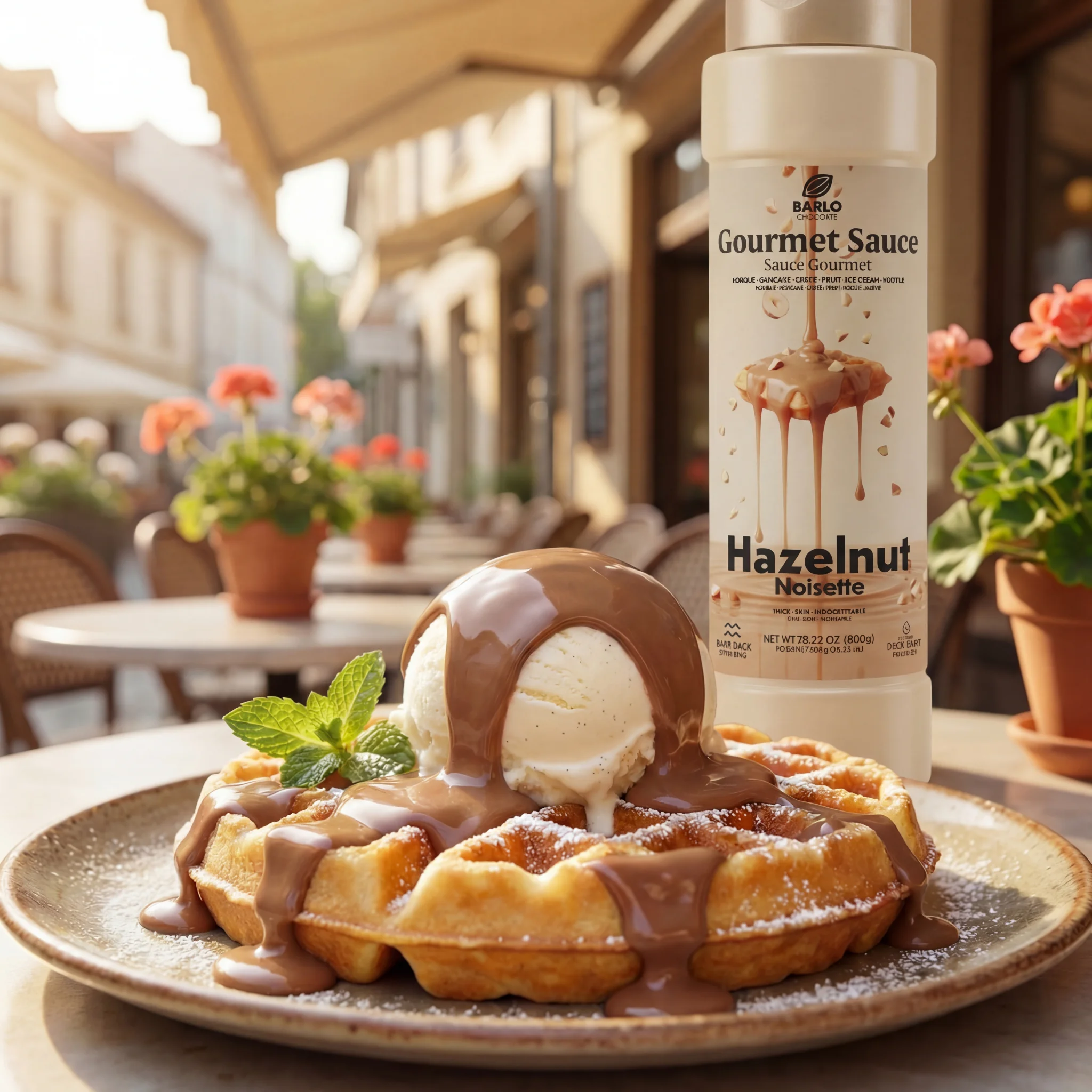 Hazelnut Gourmet Sauce, image 3