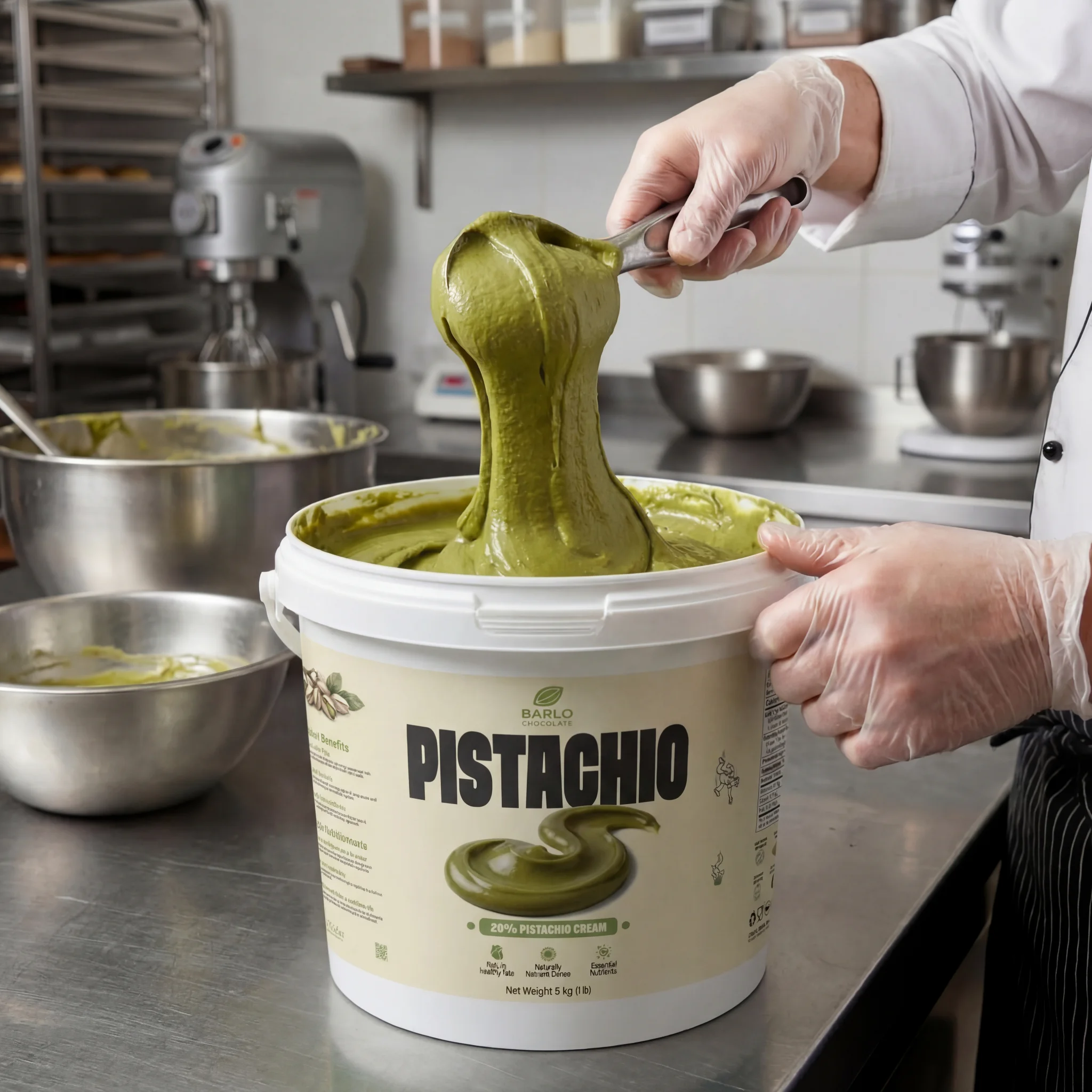 20% Pistachio Cream, image 3