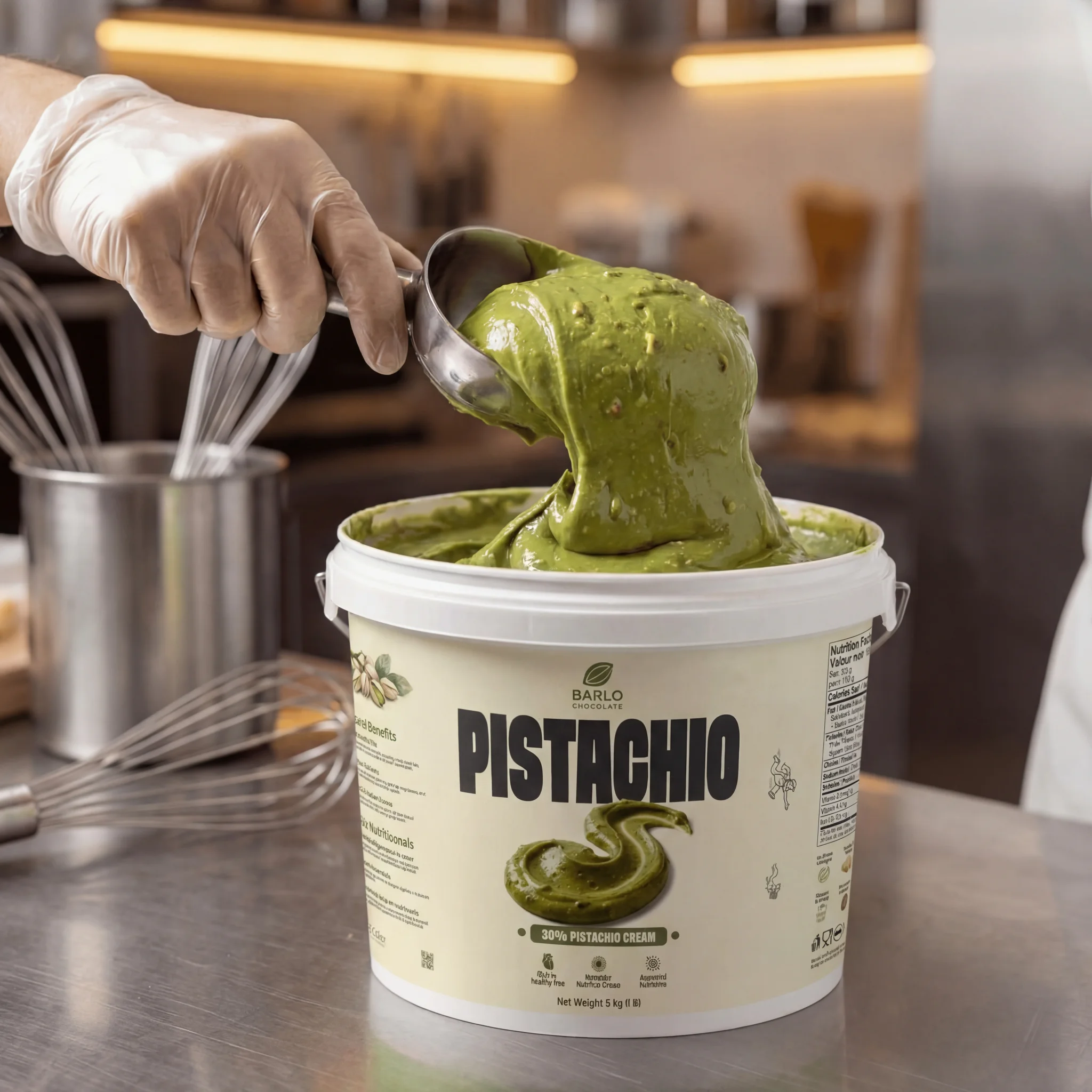 30% Pistachio Cream, image 5