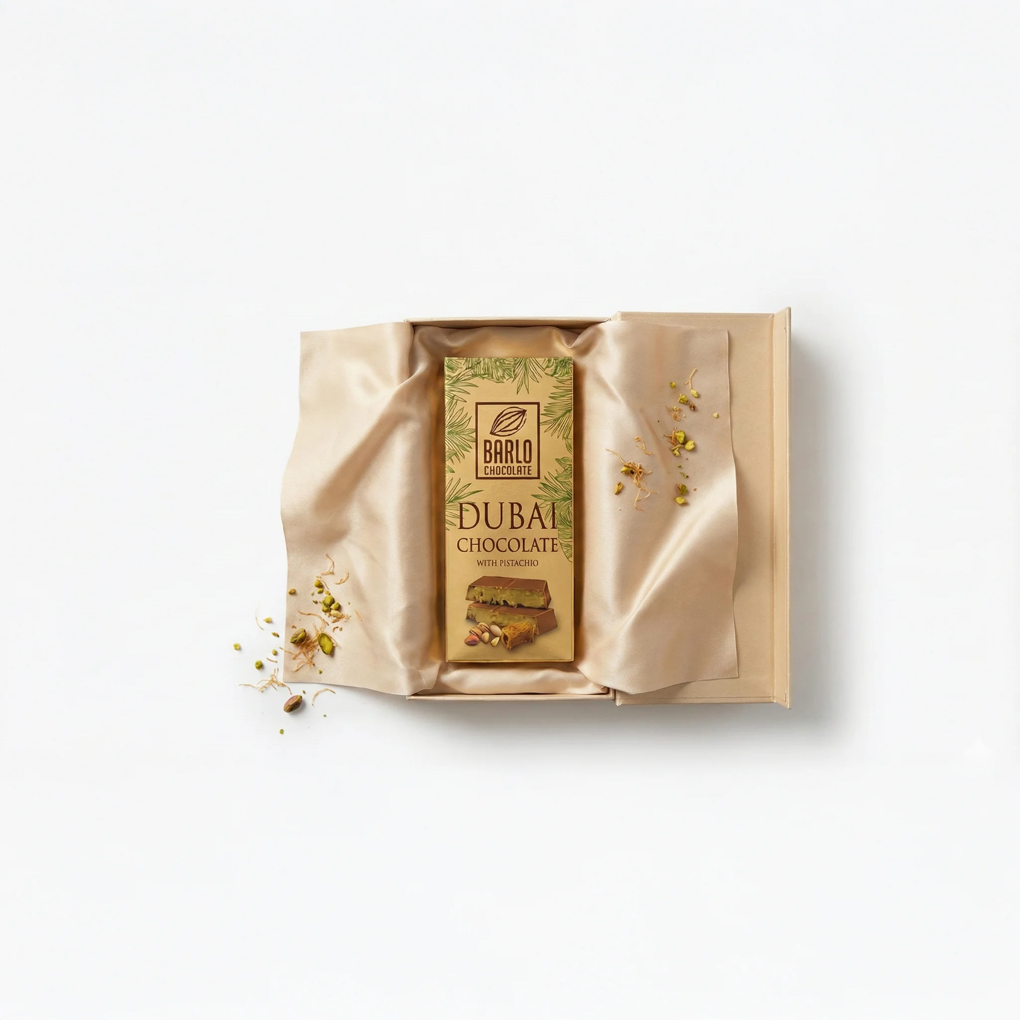 Dubai Chocolate with Pistachio, image 3