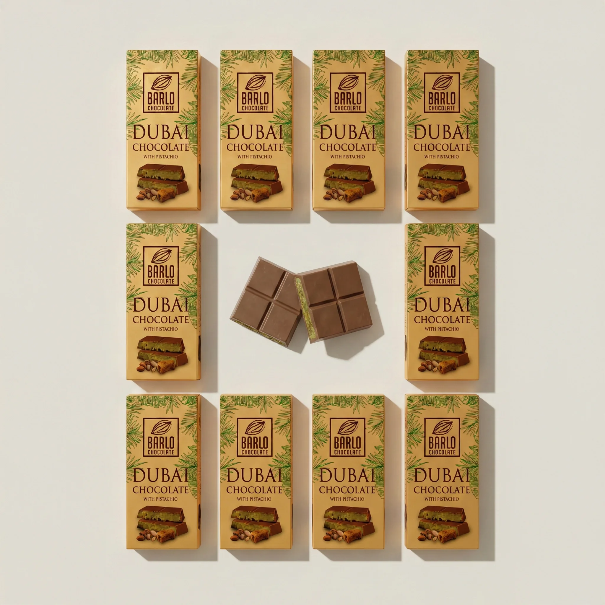 Dubai Chocolate with Pistachio, image 4