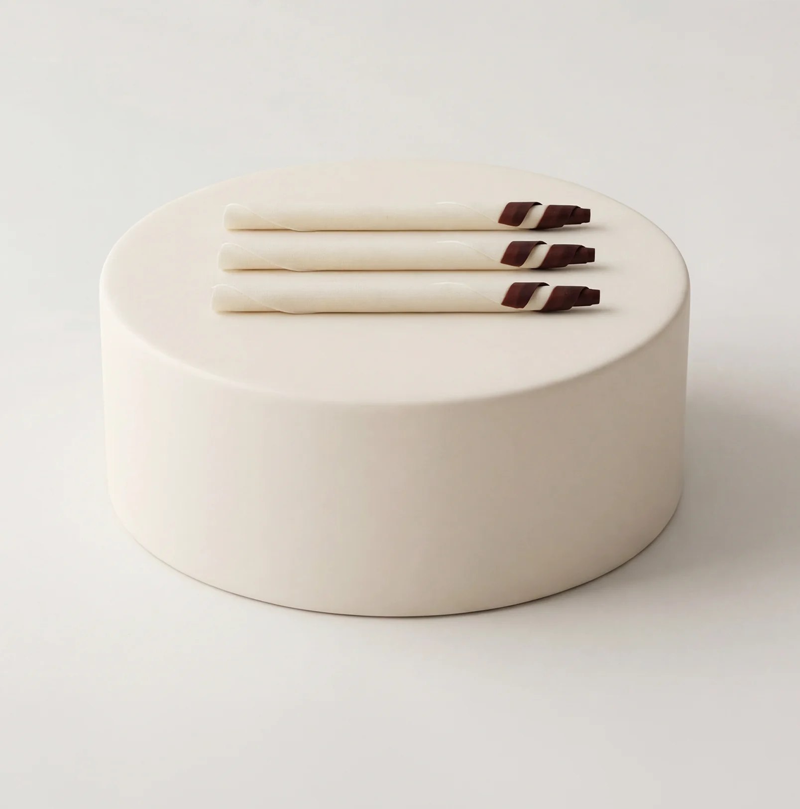 Dark Chocolate Tipped White Pen, image 2