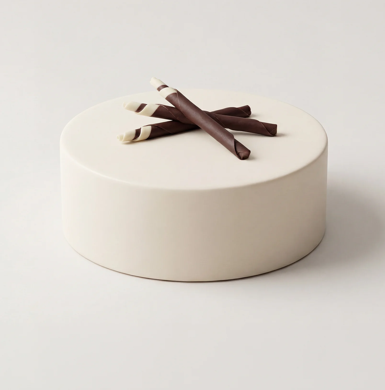 White Chocolate Tipped Dark Pen, image 2