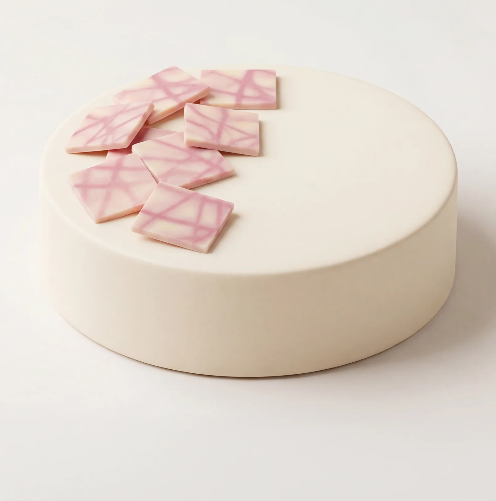 Pink Patterned Square, image 3