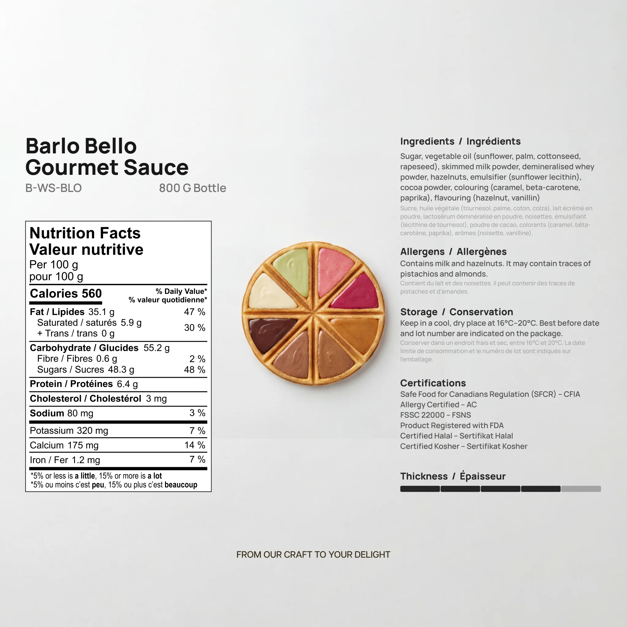 Bello Gourmet Sauce, image 8