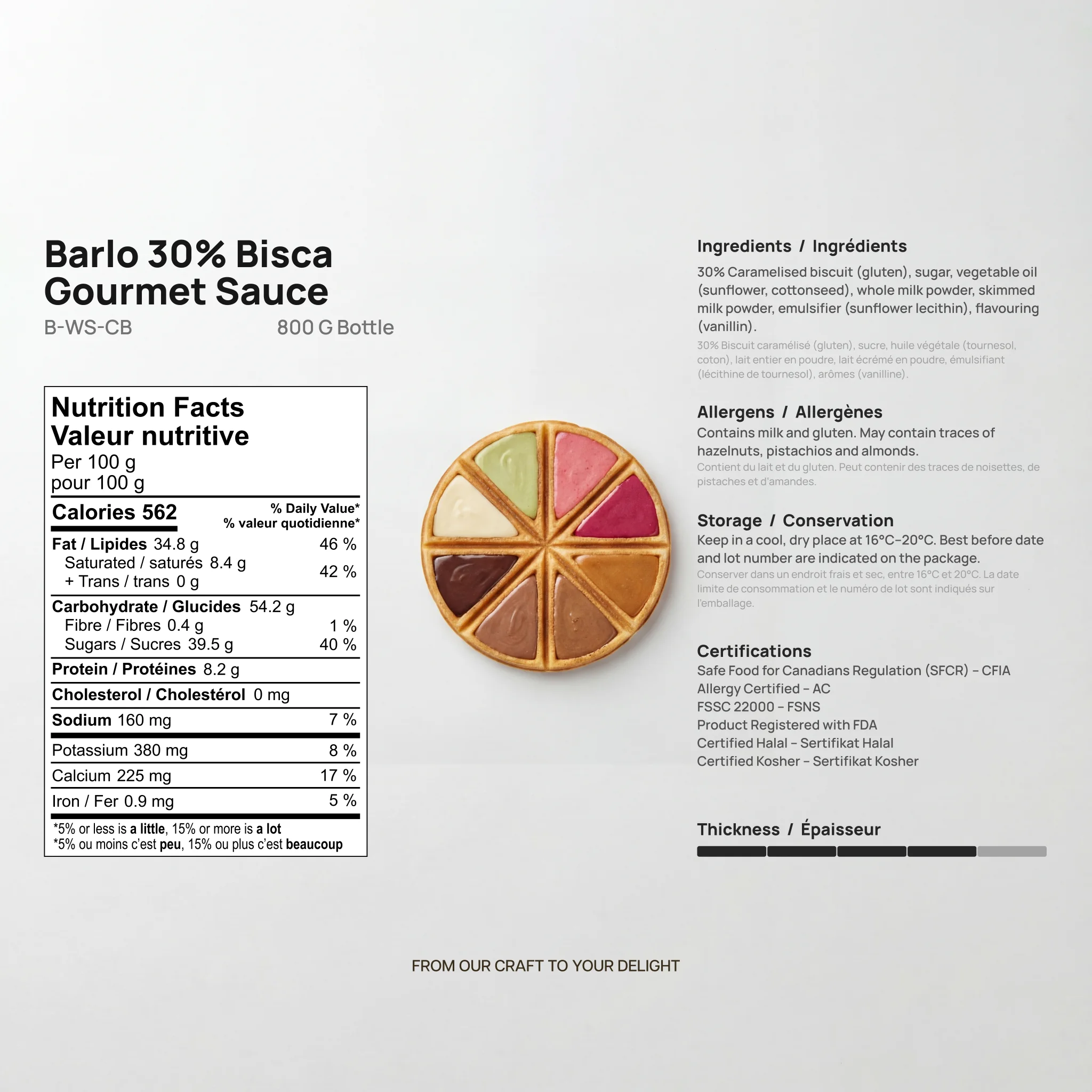 Bisca Gourmet Sauce, image 8