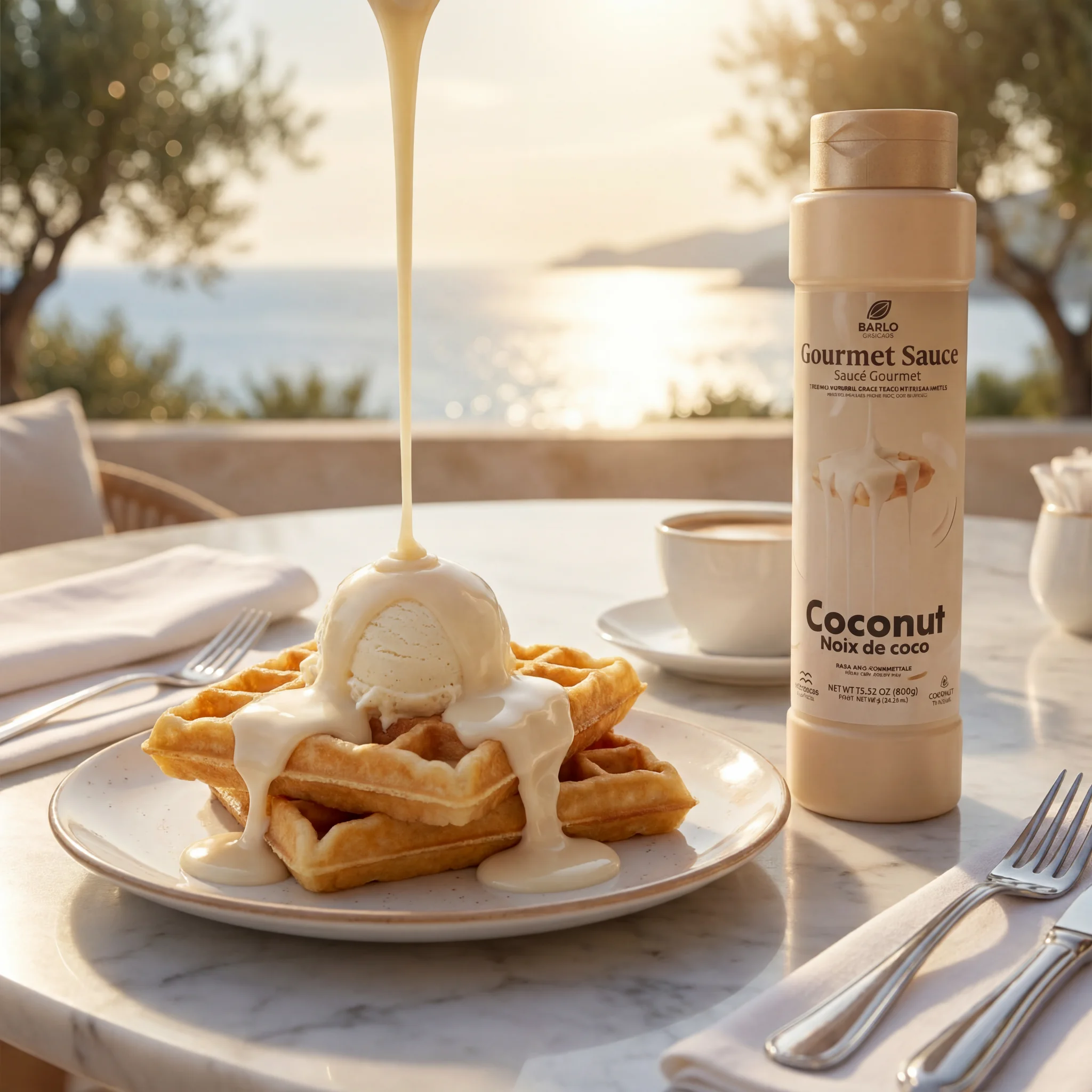 Coconut Gourmet Sauce, image 4