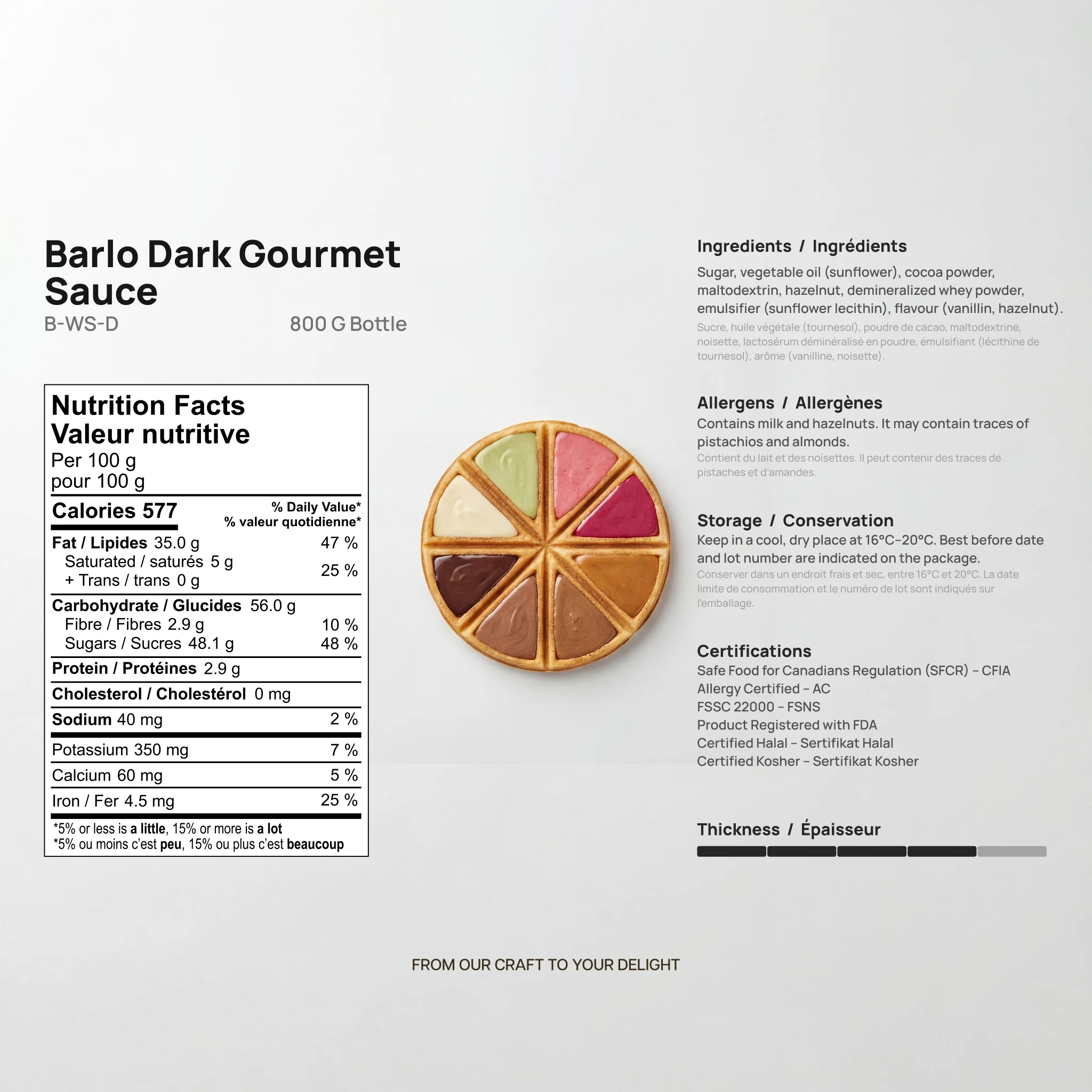 Dark Gourmet Sauce, image 6