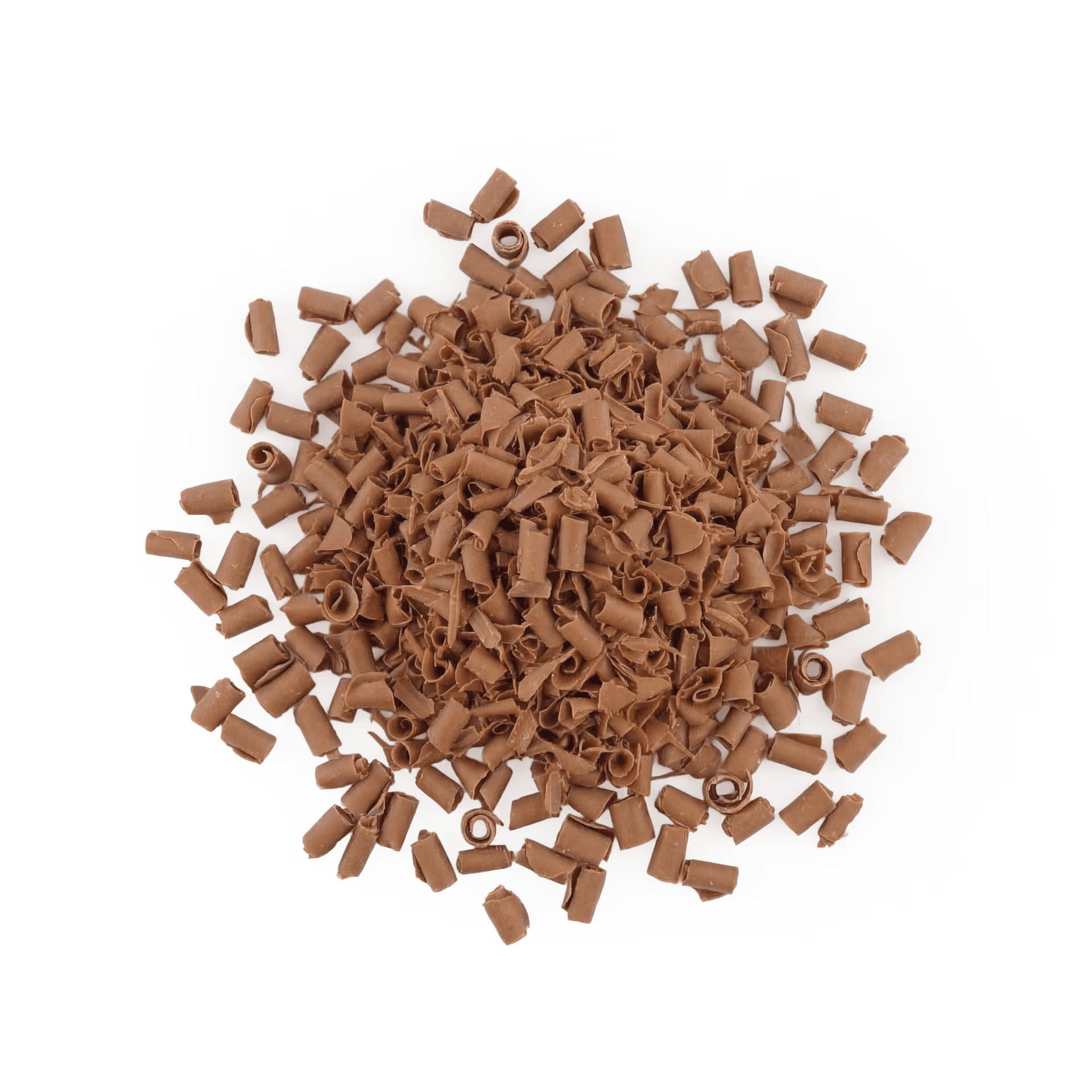 Milk Chocolate Curls – Retail Pack
