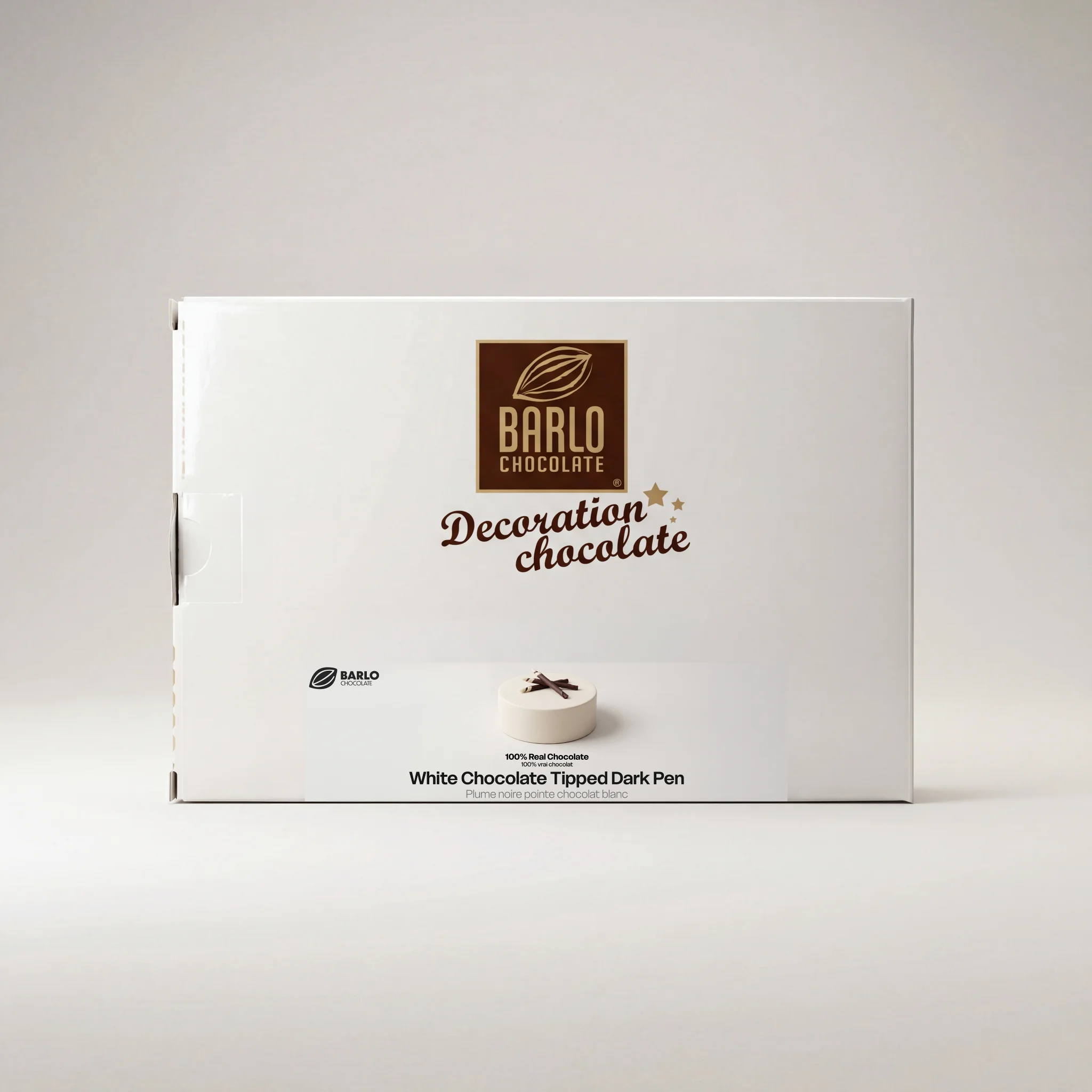 White Chocolate Tipped Dark Pen, image 6