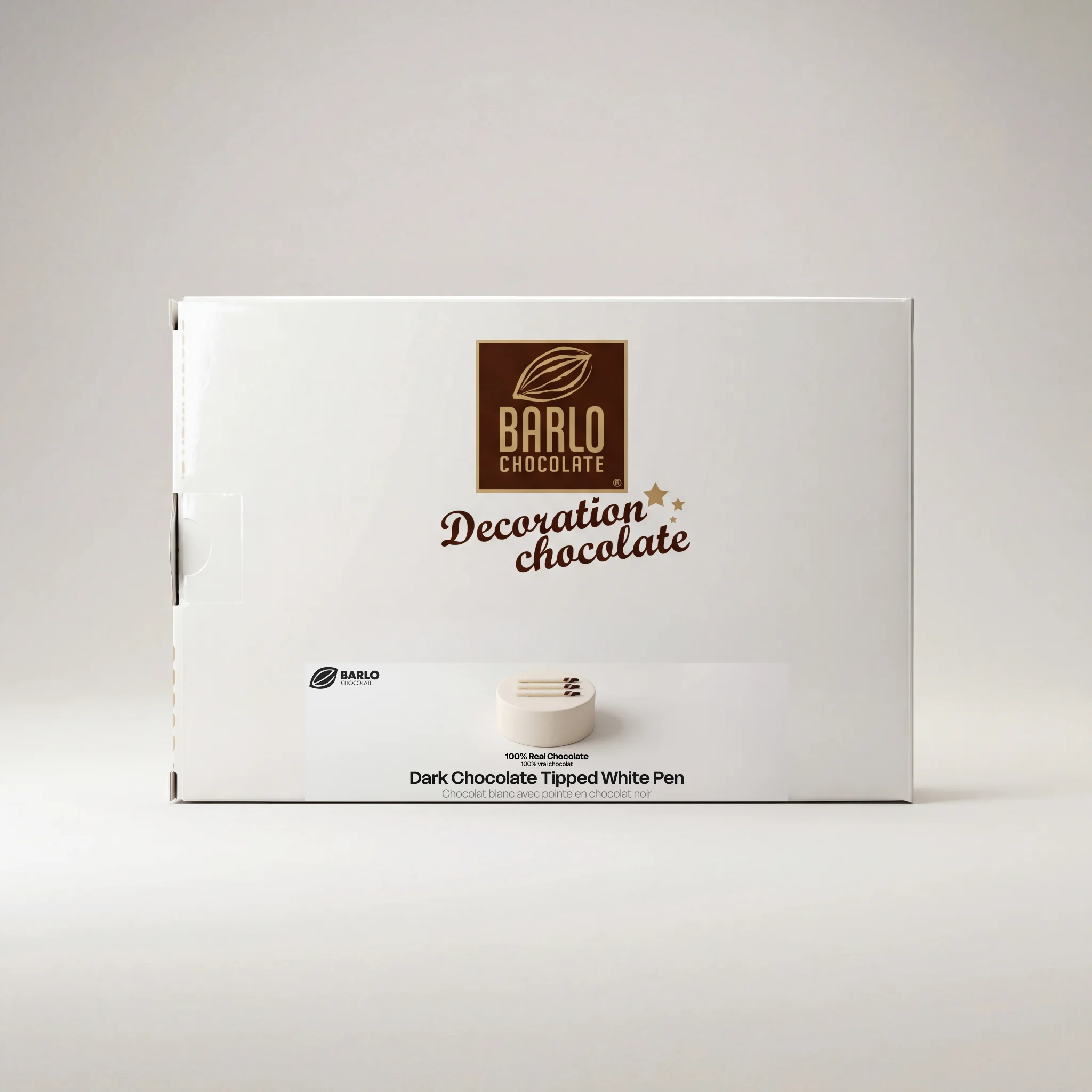 Dark Chocolate Tipped White Pen, image 8