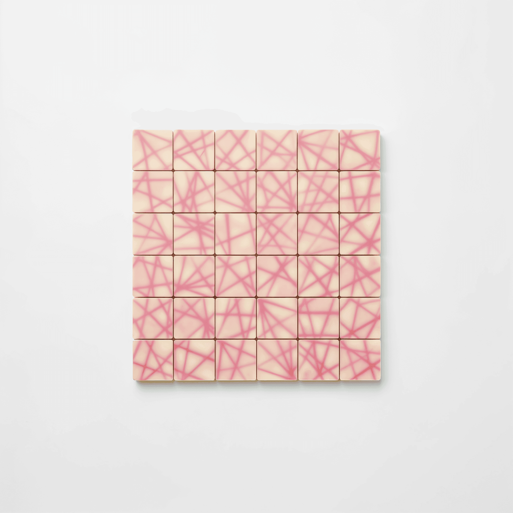 Pink Patterned Square, image 4