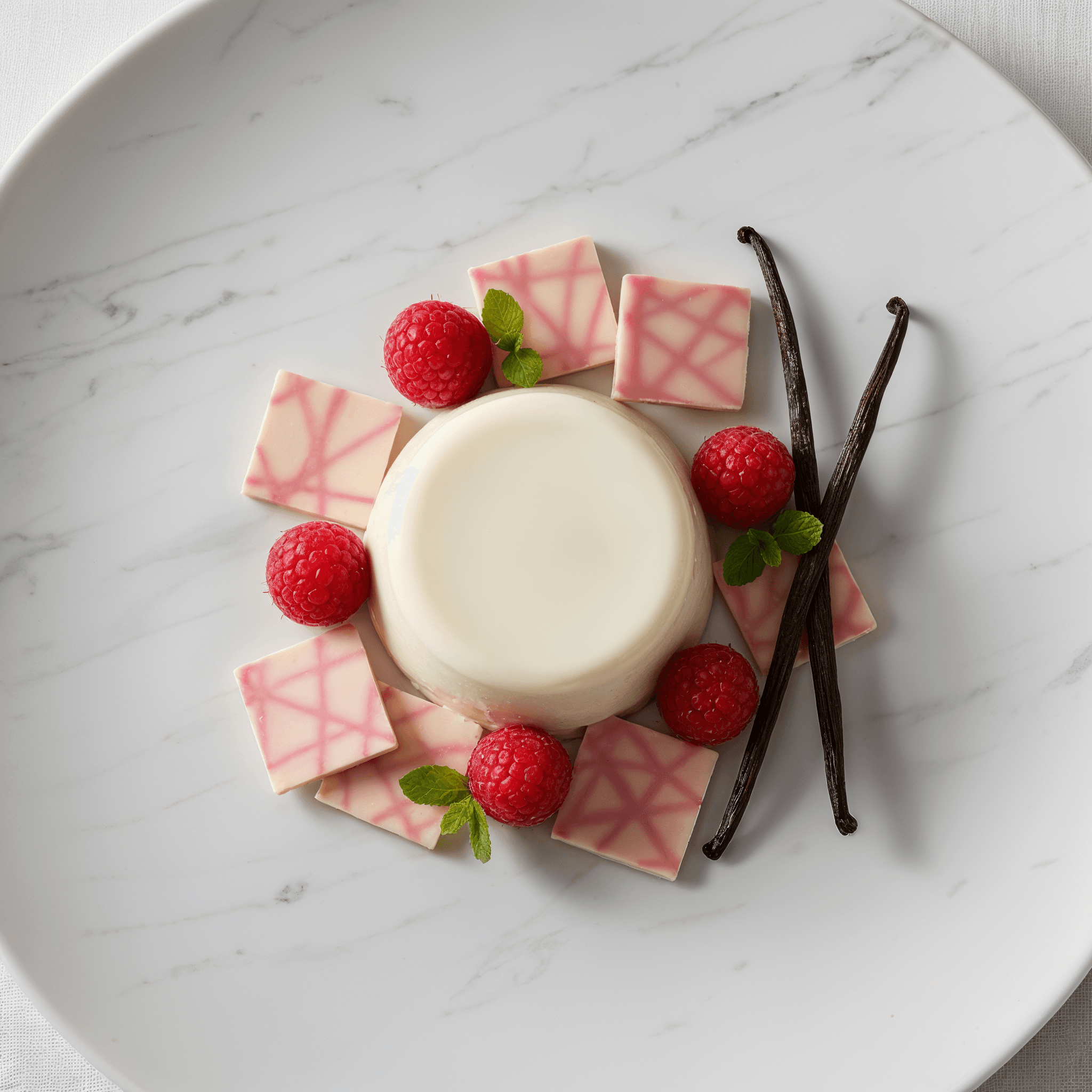 Pink Patterned Square, image 6