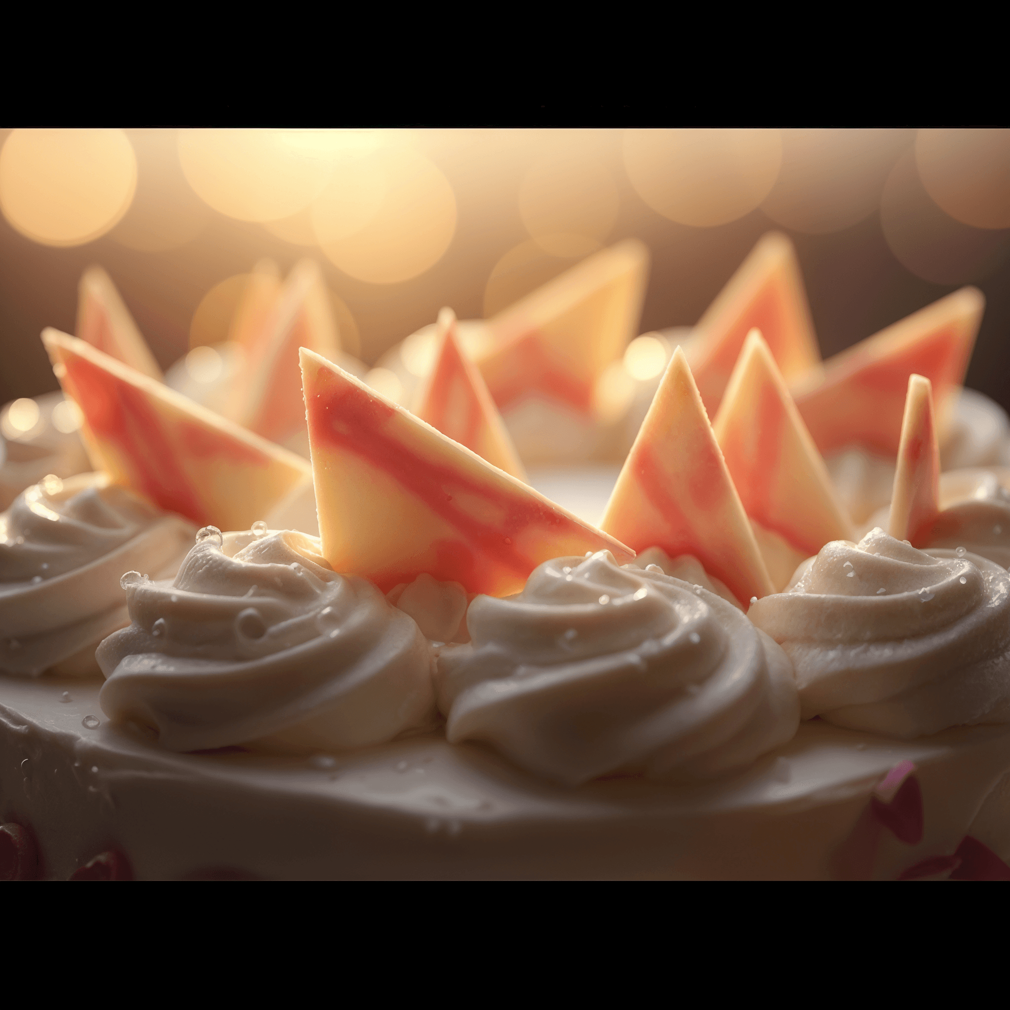 Pink Patterned Triangle, image 6