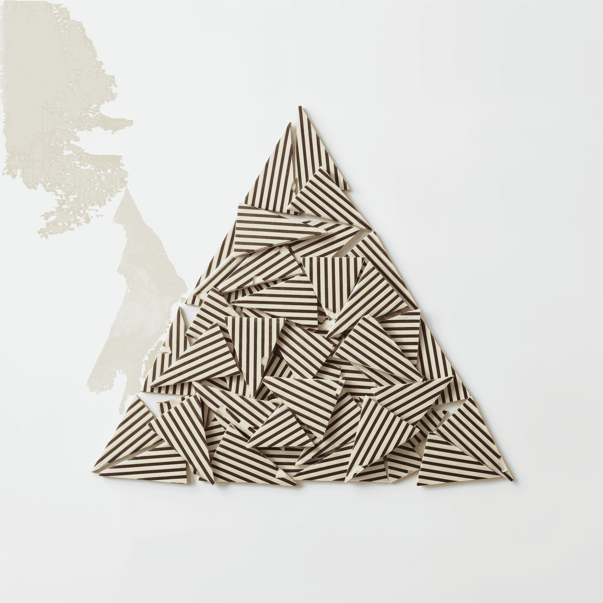Striped Triangle, image 4