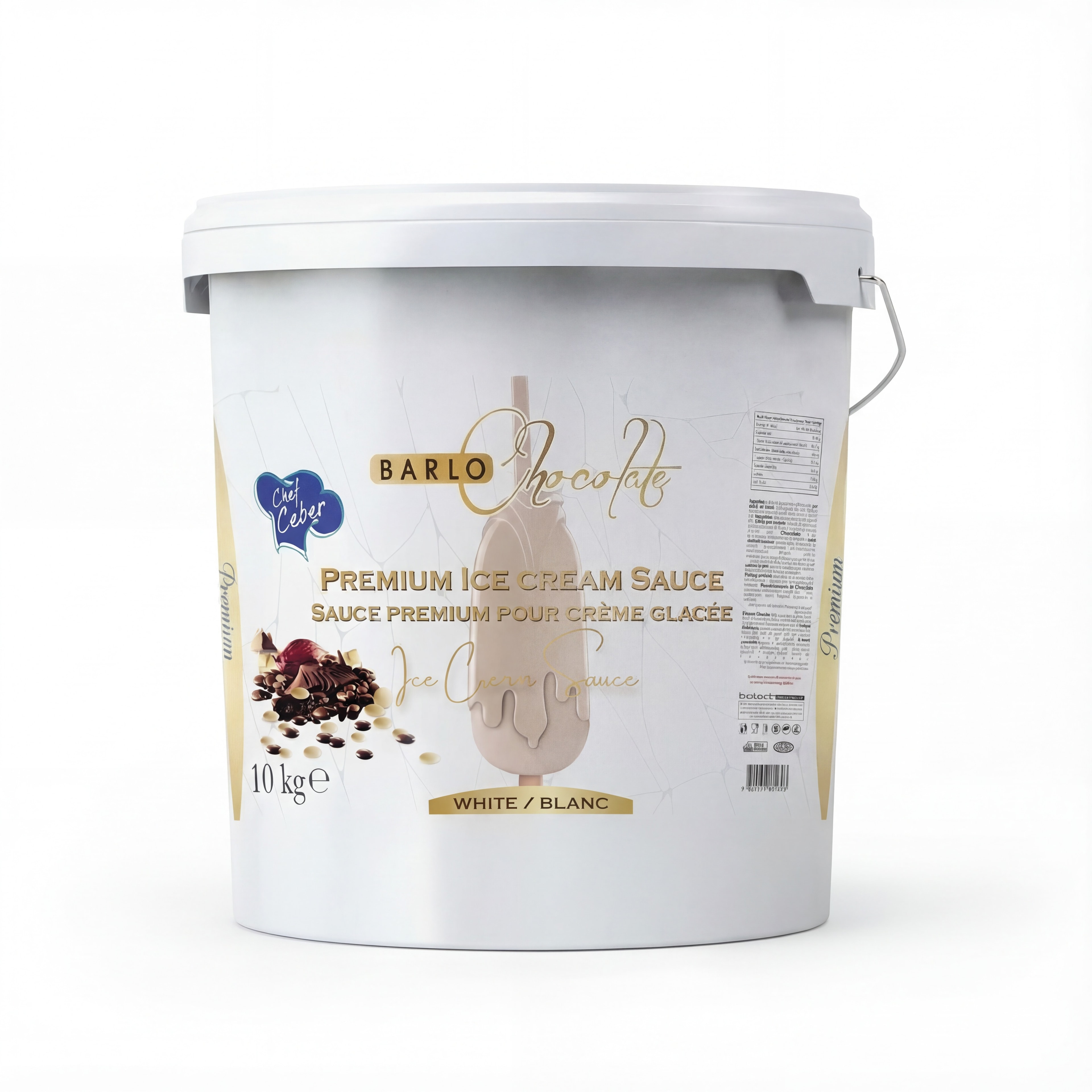 Premium White Ice Cream Sauce
