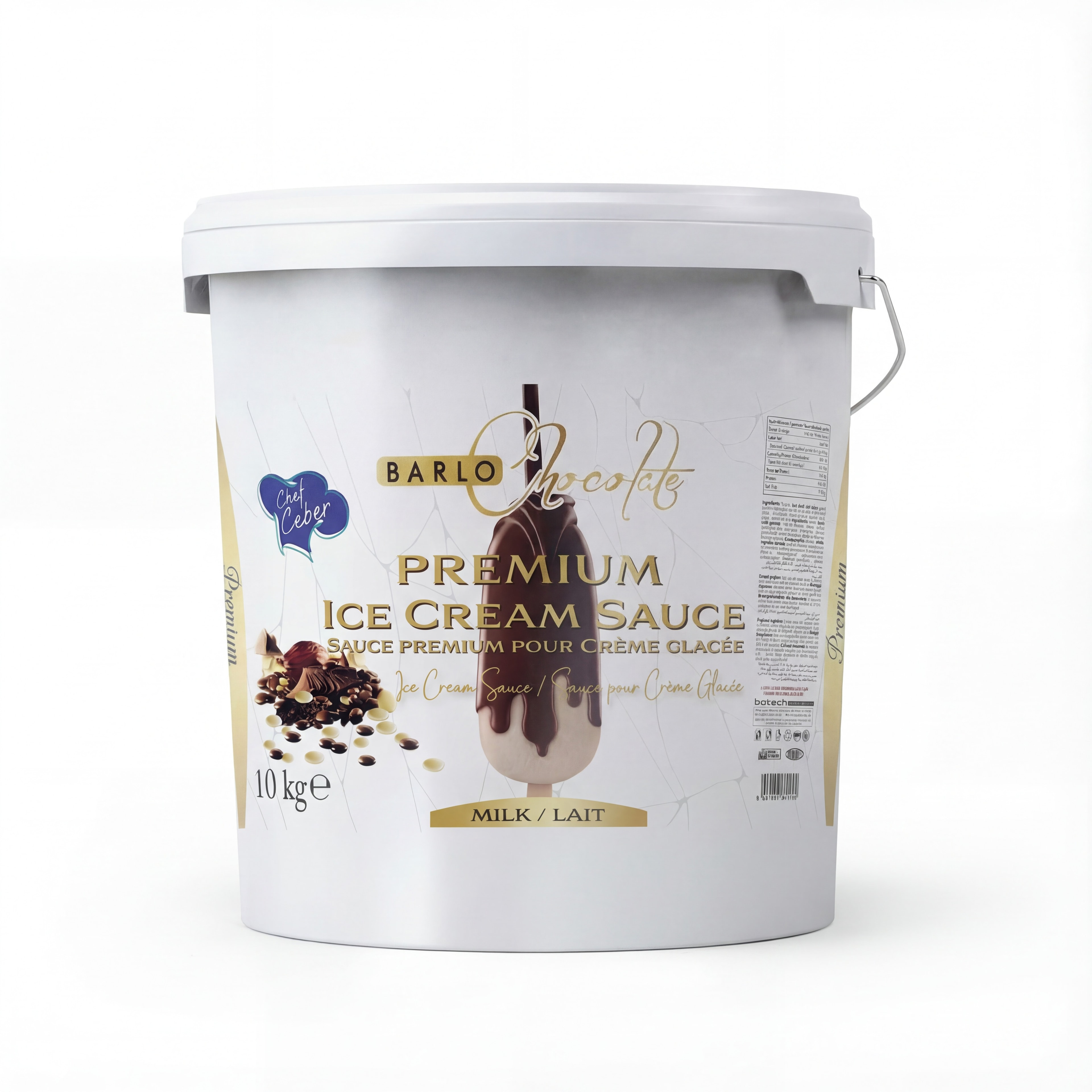 Premium Milk Ice Cream Sauce