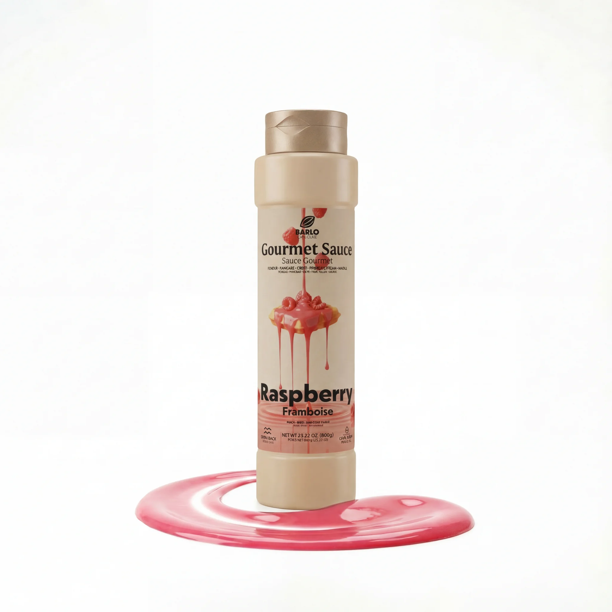 Raspberry Gourmet Sauce