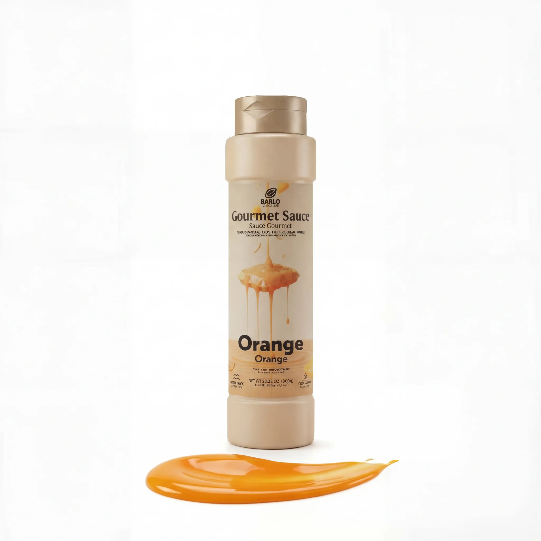 Orange Gourmet Sauce