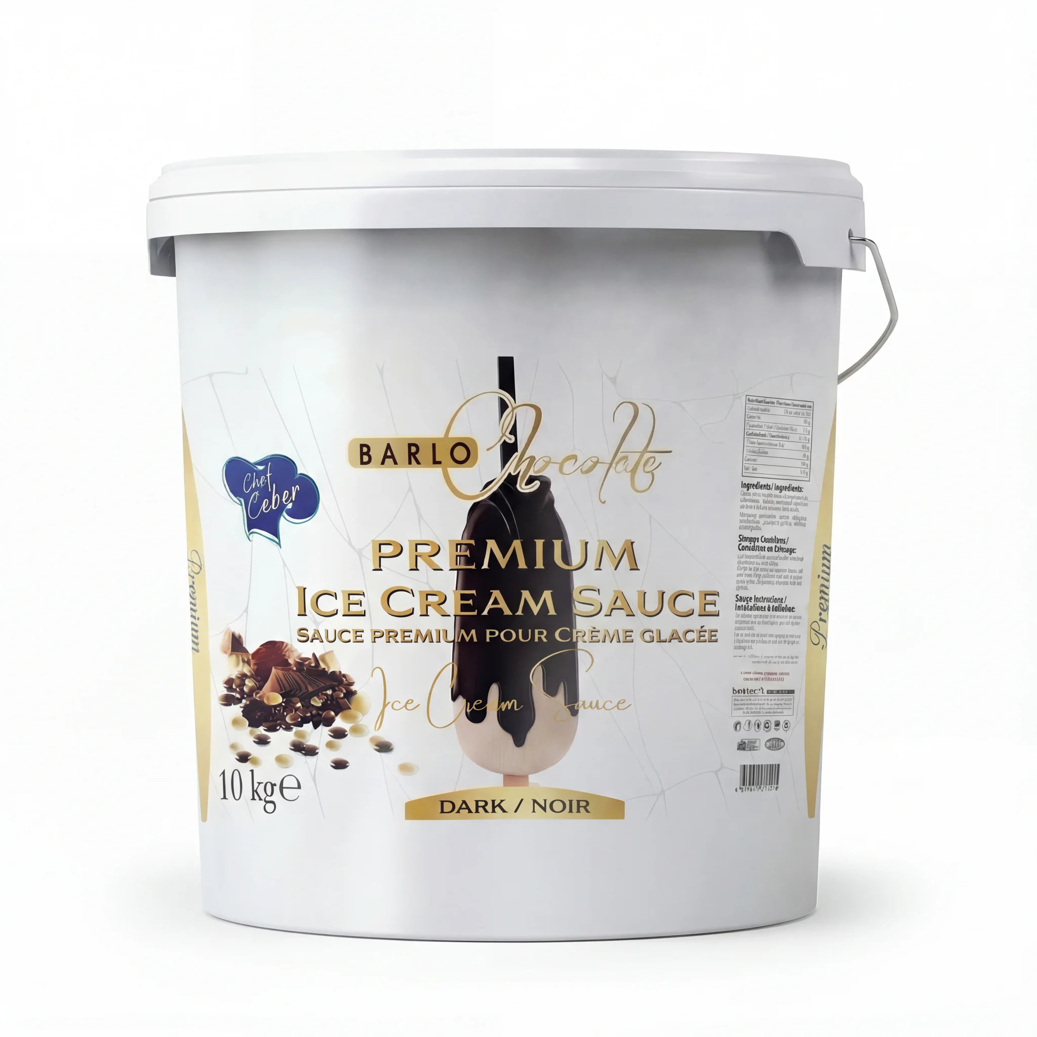 Premium Dark Ice Cream Sauce