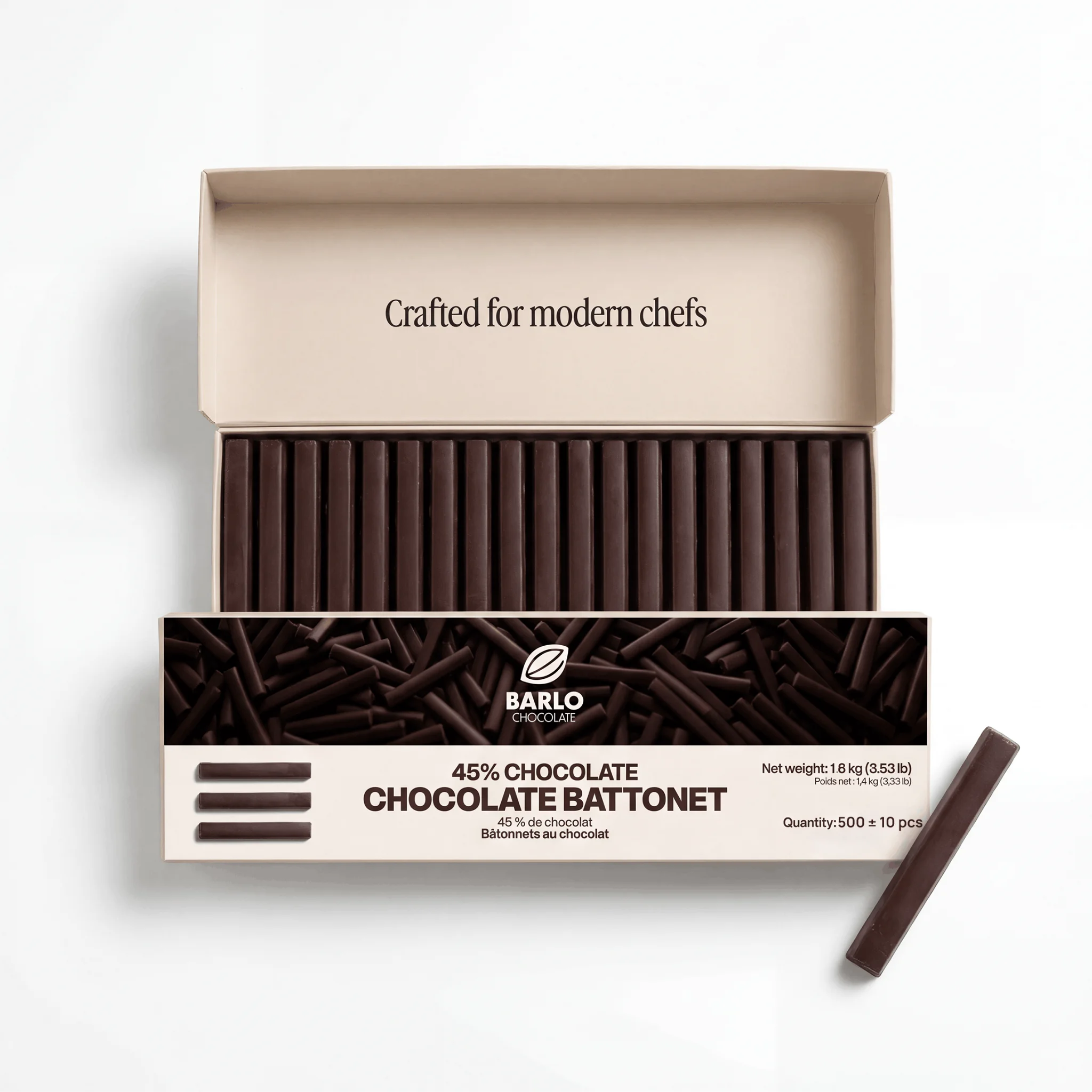 45% Chocolate Battonet