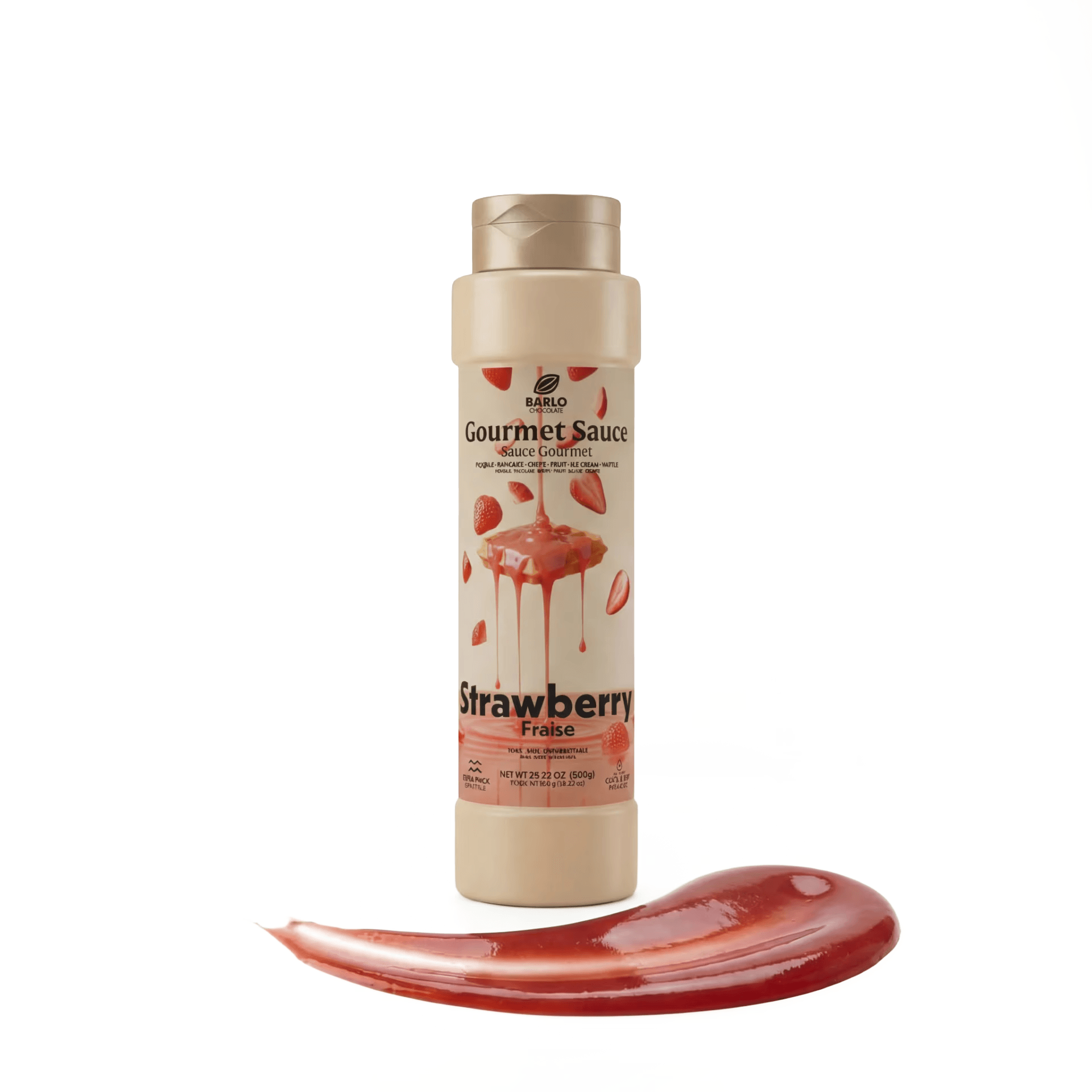 Strawberry Gourmet Sauce