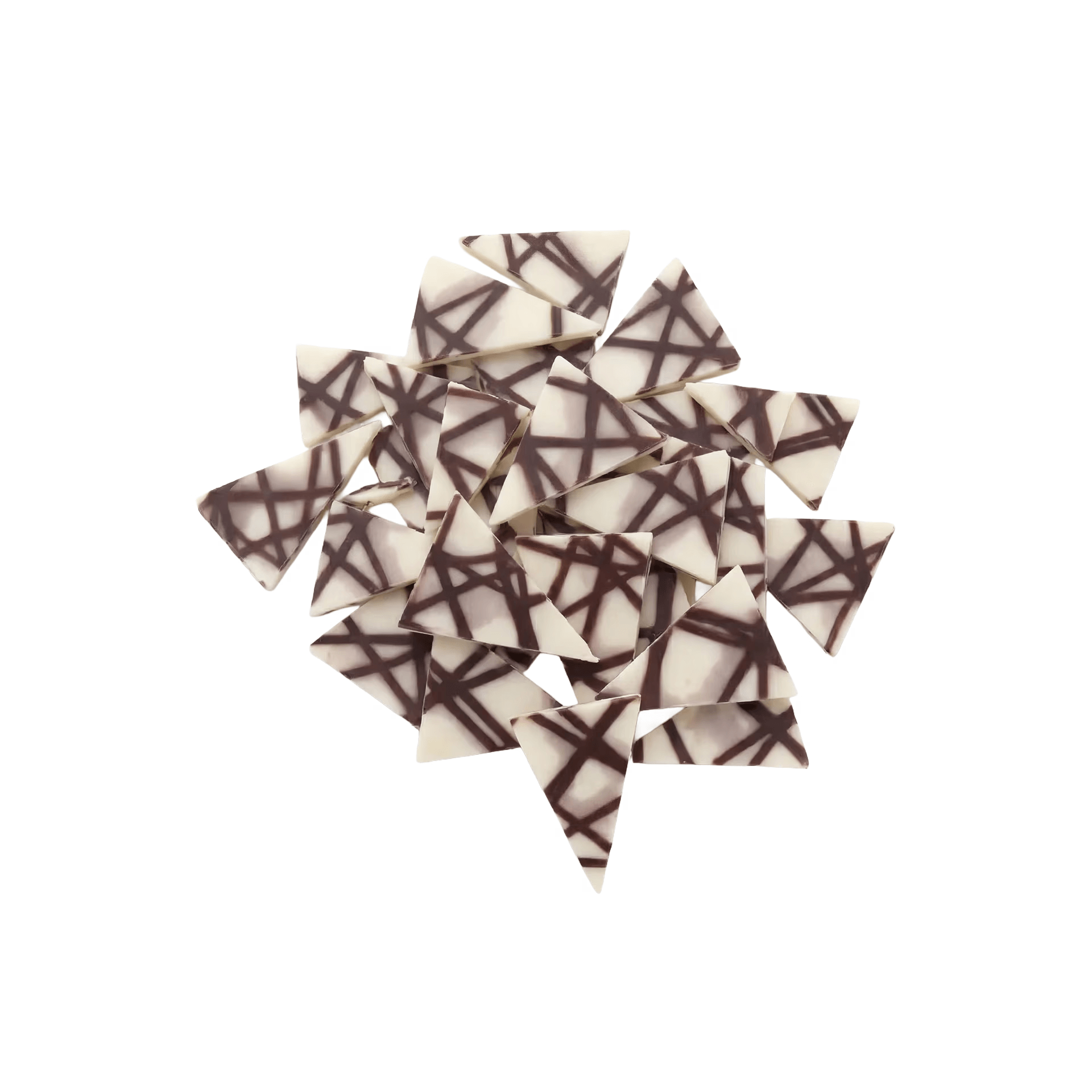Patterned Triangle