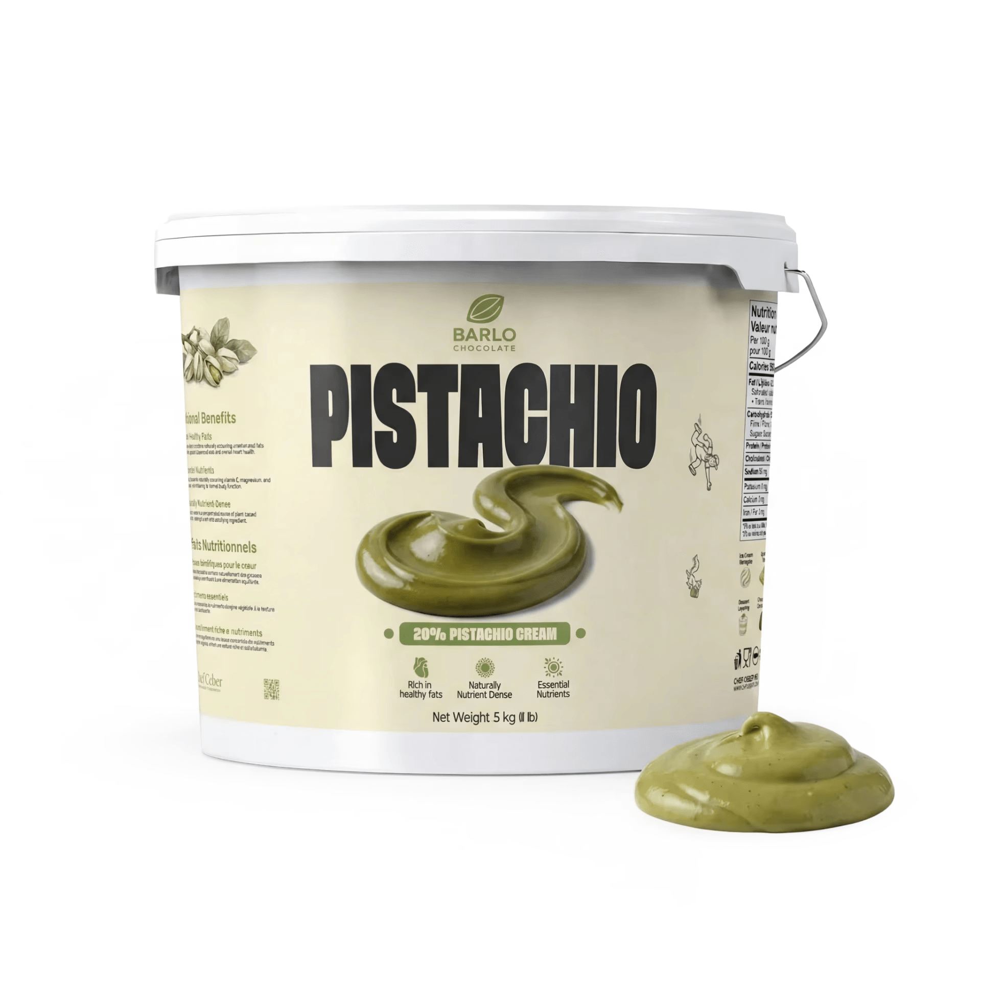 20% Pistachio Cream