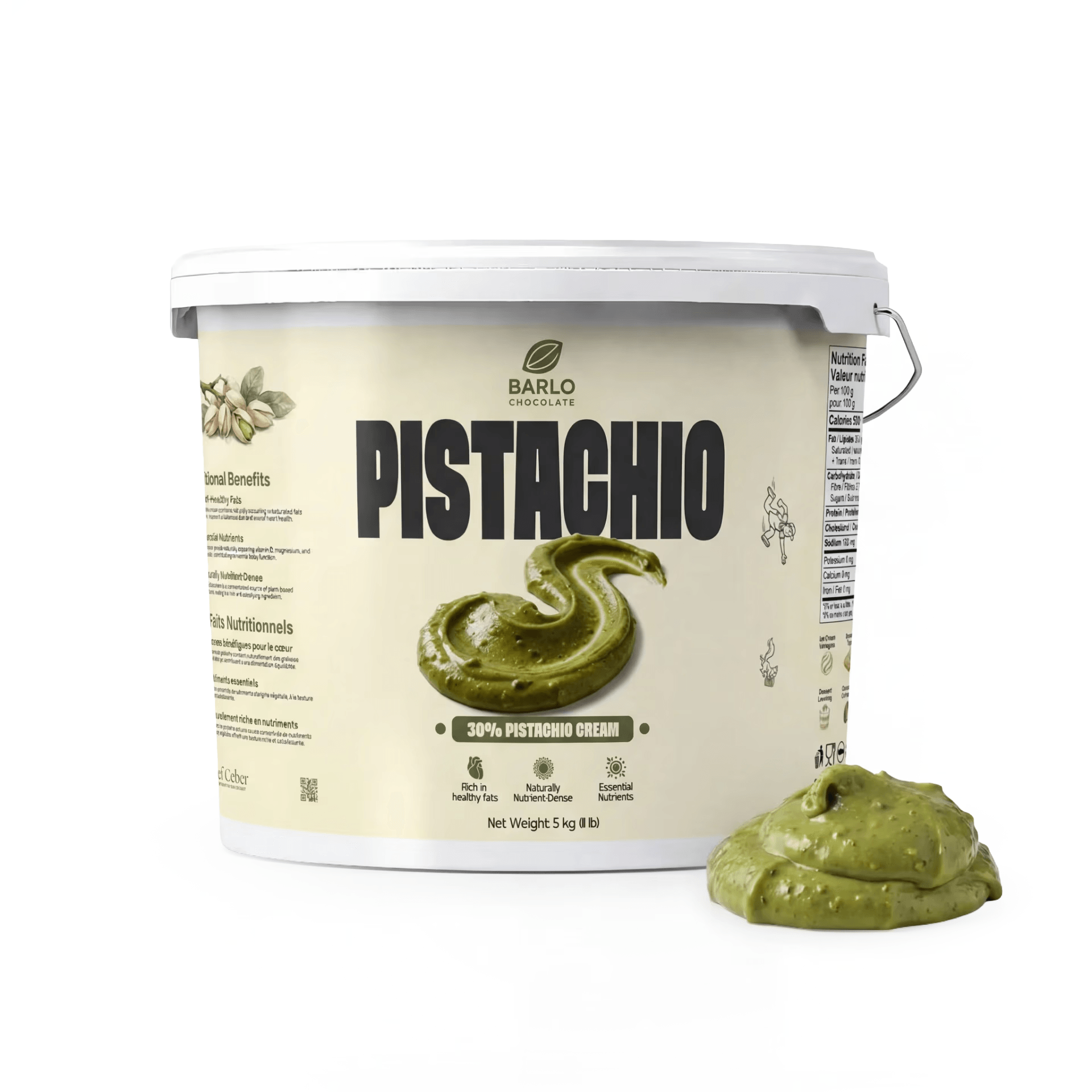 30% Pistachio Cream