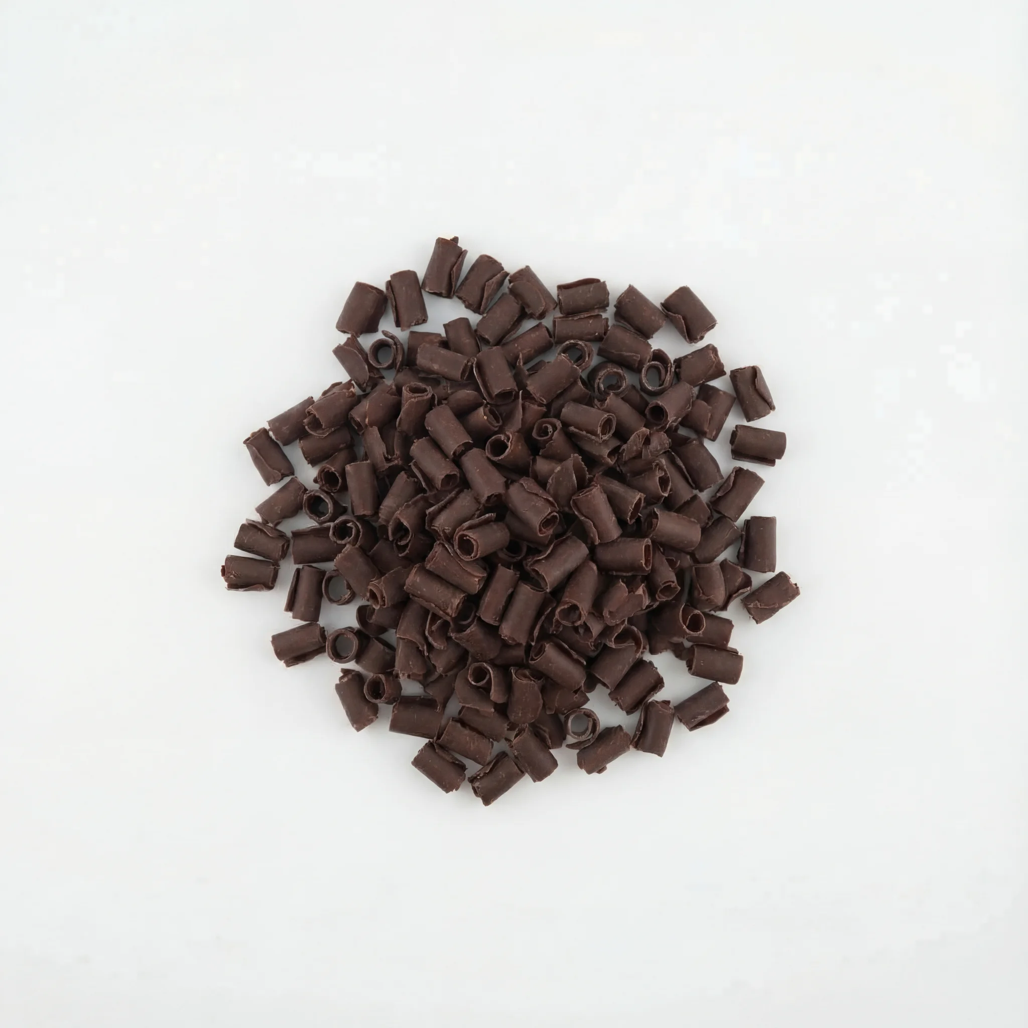 Dark Chocolate Curls – Retail Pack